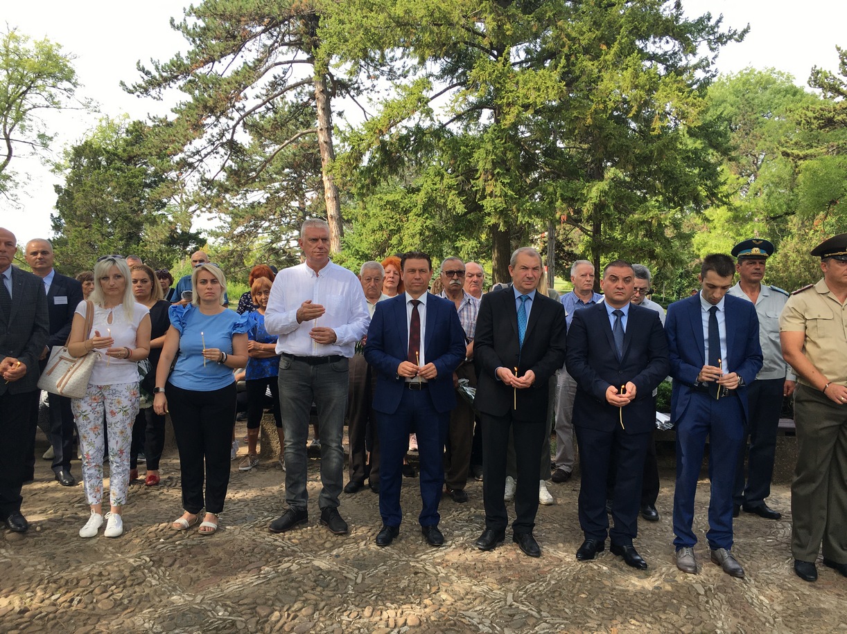 В Плевен беше почетена 145-та годишнина от Третия щурм за града